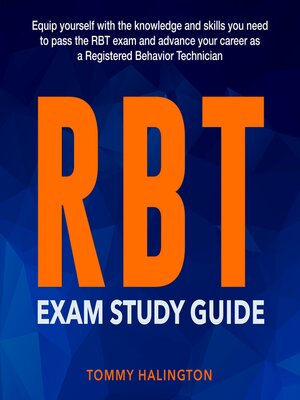 cover image of RBT Exam Study Guide